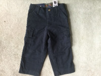 BRAND NEW - GAP LINED CARGO PANTS - SIZE 2