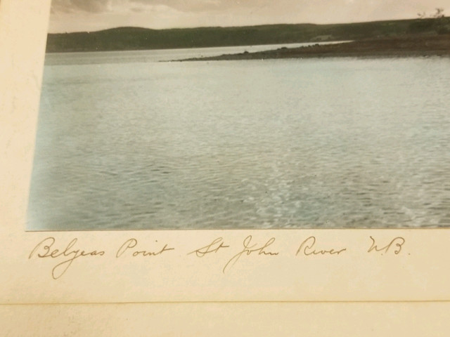 Original photograph by FE Garrett, Belyeas Point St John River in Arts & Collectibles in Bedford - Image 4