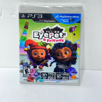 Sony PlayStation ps3 eyepet & friends video game sealed 