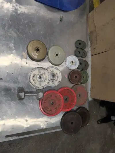 Steel weights plates, View more