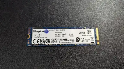 Kingston NV2 250GB NVMe SSD (M.2 2280), View more