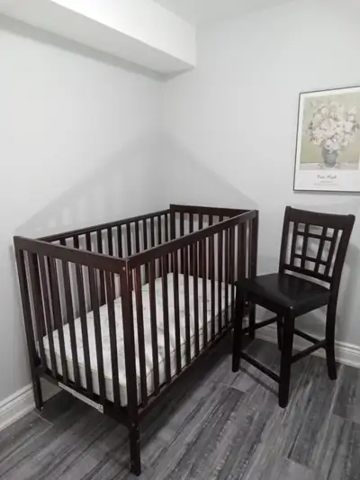 Baby Crib coverts to day bed, toddler bed, View more