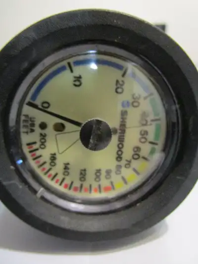 Sherwood Scuba Drivers Depth Gauge, View more