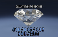 Diamond Looking 416/647/905/289 Vip Phone Numbers