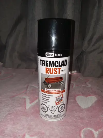 Peinture antirouille aérosol  Glossy anti-rust spray paint, View more