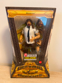 WWE Defining Moments Exclusive Mankind Action Figure