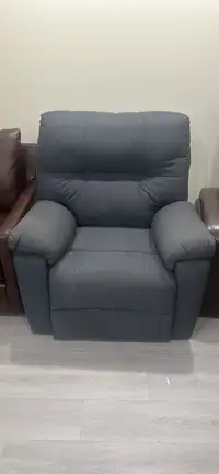 Brand new fabric reclining chair