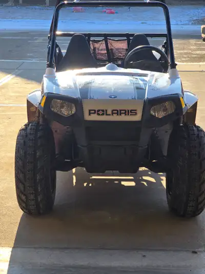 KIDS CHRISTMAS PRESENT??? This 2019 Polaris RZR 170 EFI is a youth side-by-side UTV with a 169cc EFI...