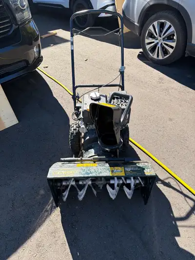 Yardworks Snowblower, View more