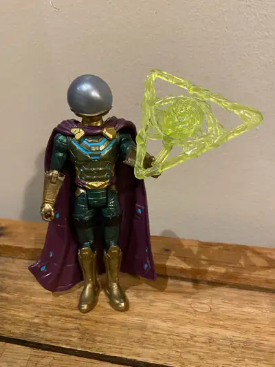MARVEL Mysterio 6” Far From Home Spider Man Figure, View more