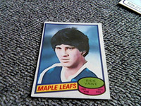 Hockey Cards-Toronto Maple Leafs 1977/83 (52)