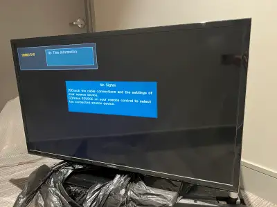 SAMSUNG 40-inch TV, View more