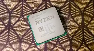 AMD Ryzen 3100 4-core 8-thread CPU, View more