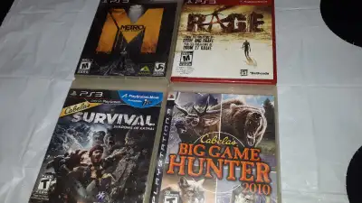 PS3 SURVIVAL GAMES PACK, View more