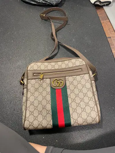 Gucci bag (not authentic), View more