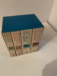 Coffret Encyclopédies de l’Homme 1971 4 volumes