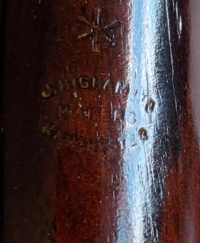 J. Higham Ltd Makers, Manchester Antique Clarinet in Woodwind in Penticton - Image 4