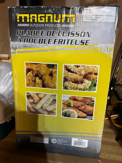 Double Fryer, View more