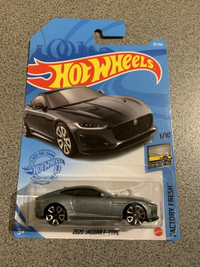 Hot wheels 2020 Jaguar F Type grey one