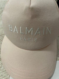 Authentique casquette Balmain 