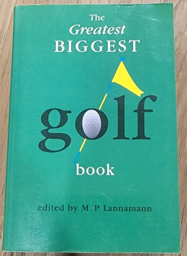 Golf Book in Non-fiction in Kitchener / Waterloo