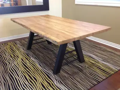 SALE  On Maple Dining Table Orders,  Provenance Harvest Tables, View more