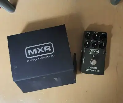 MxR bass preamp, View more