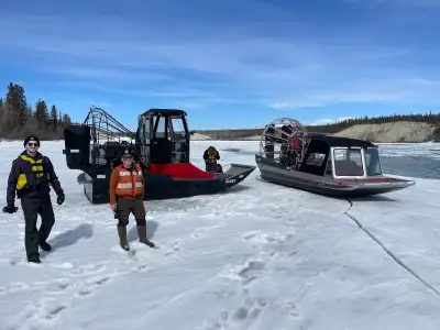 Yukon Airboats – Built for the Conditions That Stop Everything Else This 20 ft Yukon Airboat is a tr...