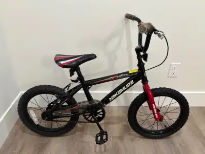 Nakamura CrXssfire 16” boys bike, View more