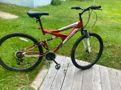 Youth mountain bike, View more
