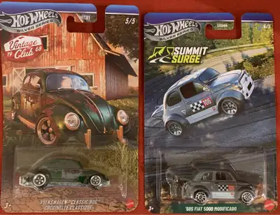 Hot Wheels: 2 Silver Series “Chases”, View more