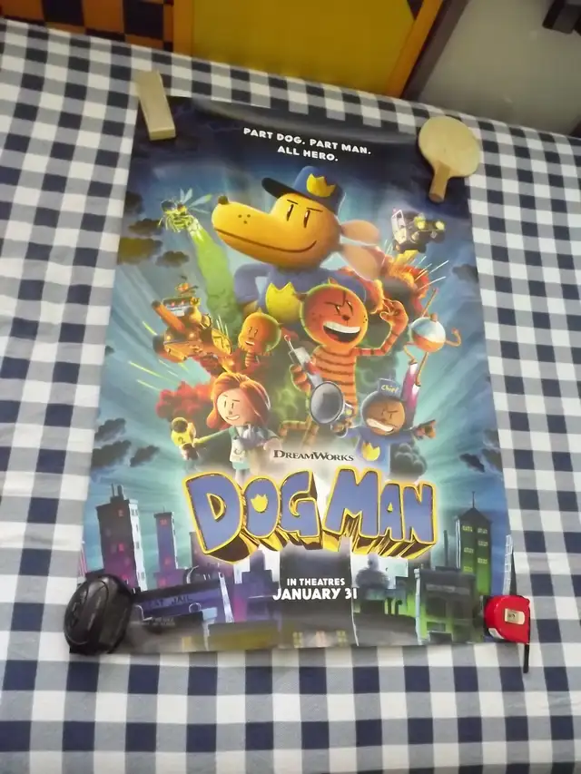 "THE MONKEY" HORROR MOVIE POSTER 2025 /STEPHEN KING in Arts & Collectibles in City of Toronto - Image 6