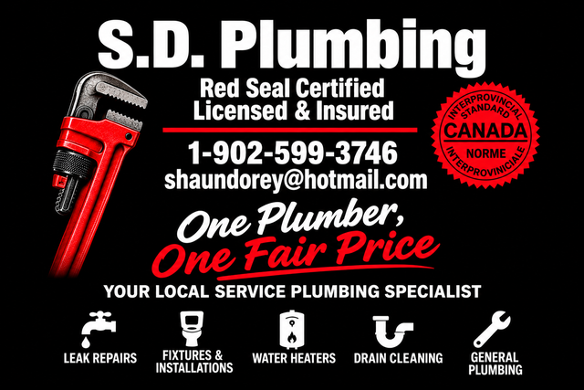 S.D. Plumbing