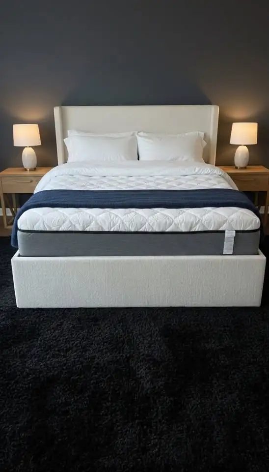 Factory Sale on Jasper Beds | King Size Bed | Never Used Storage in Beds & Mattresses in Delta/Surrey/Langley - Image 5
