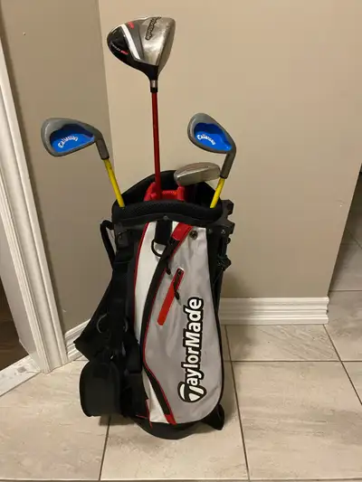 Jr TaylorMade Phenom Golf Set ages 3-6, View more