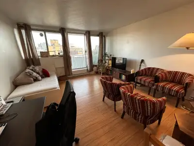 1 BHK Apartment in Centretown- Fully Furnished- SUBLET