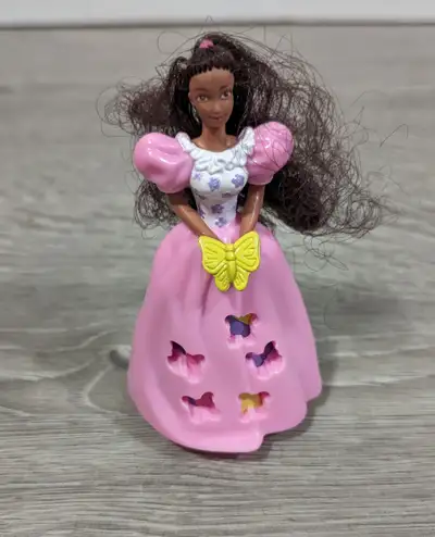 Vintage Doll with Pink Dress, View more