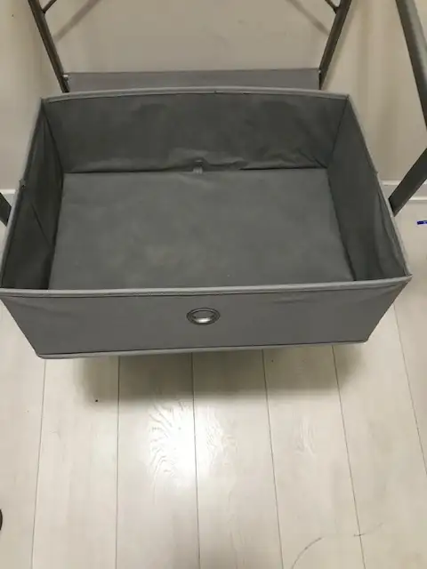 Hanging Wardrobe With 2 Drawers and 2 Storage Bins (1 year old) in Other in City of Toronto - Image 4