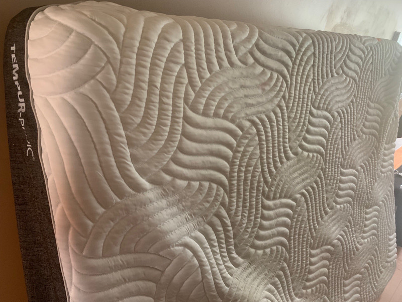 Queen TempurPedic Mattress & Box (can be sold separately) Beds