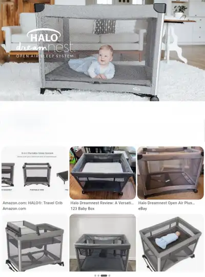 Halo Dream Nest Open Air Sleep System, View more