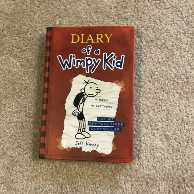 Diary of a wimpy kid in Children & Young Adult in Mississauga / Peel Region - Image 2