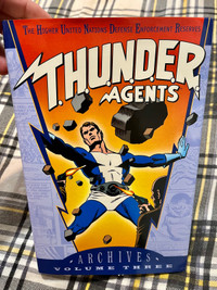 Thunder Agents Vol 3 DC Comics Hardcover New Wally Wood