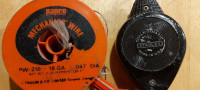 Vintage Stanley Chalk-O-Matic & Papco Mechanics Wire