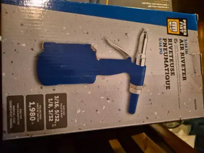 3/16 IN AIR RIVETER, View more