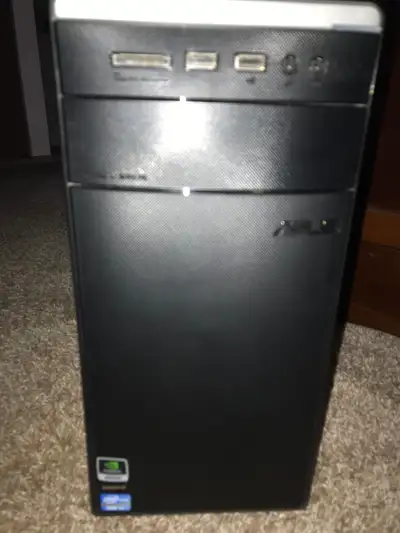The Asus essentio series pc needs the 350w psu upgraded to use the evga rtx2060 ko ultra gpu.here ar...