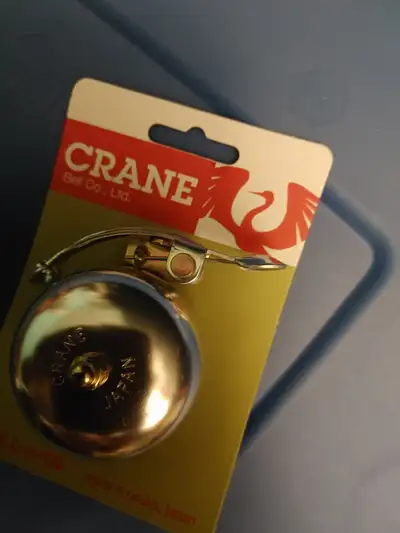 Crane Striker bicycle Bell, View more