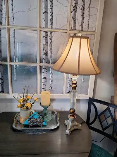 Vintage Tall Table Lamp!!!, View more