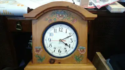 Table Top Clock, View more