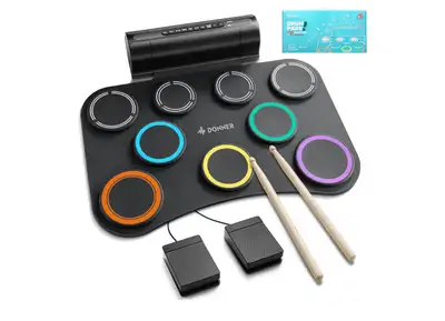 Brand New Condition in box, sealed 4 available, $90 each 9 drum pads(1 SNARE, 1 KICK, 2 CRASH, 1 RID...
