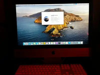 21.5" iMac - 1TB, 16MB RAM Running Catalina, View more